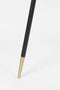 Feliz Lifestyle Denise Eettafel Hout Rond 91 cm Bruin/ Goud