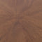 Feliz Lifestyle Denise Eettafel Hout Rond 91 cm Bruin/ Goud