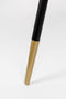 Feliz Lifestyle Denise Salontafel Hout Rond 61 cm Bruin/ Goud