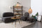 Feliz Lifestyle Denise Salontafel Hout Rond 61 cm Bruin/ Goud
