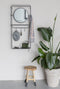 Feliz Lifestyle Duco Wandrek met Spiegel Metaal Zwart