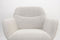 Feliz Lifestyle Dude Loungestoel/ Fauteuil Bouclé stof Beige/ Wit
