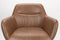Feliz Lifestyle Dude Loungestoel/ Fauteuil Vintage Kunstleer Bruin