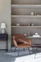 Feliz Lifestyle Dude Loungestoel/ Fauteuil Vintage Kunstleer Bruin