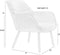 Feliz Lifestyle Dude Loungestoel/ Fauteuil Vintage Kunstleer Bruin