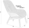 Feliz Lifestyle Duke Fauteuil - Beige