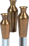 Feliz Lifestyle Dunja Vaas Antique Goud L