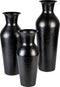 Feliz Lifestyle Dunja Vaas Antique Zwart S