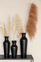 Feliz Lifestyle Dunja Vaas Antique Zwart S