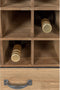 Feliz Lifestyle Edgar Wijnkast/ Drankkast/ Barkast Hout Bruin