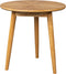 Feliz Lifestyle Fabio Bijzettafel Rond Hout 50x50 cm Naturel