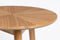 Feliz Lifestyle Fabio Bijzettafel Rond Hout 50x50 cm Naturel