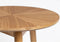 Feliz Lifestyle Fabio Bijzettafel Rond Hout 50x50 cm Naturel