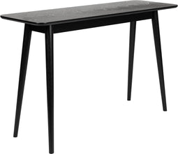Feliz Lifestyle Fabio Consoletafel/ Wandtafel Hout 120x40 Zwart