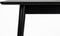 Feliz Lifestyle Fabio Consoletafel/ Wandtafel Hout 120x40 Zwart