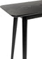 Feliz Lifestyle Fabio Consoletafel/ Wandtafel Hout 120x40 Zwart