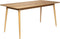 Feliz Lifestyle Fabio Eettafel Hout Visgraat 160x80 cm Naturel