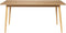 Feliz Lifestyle Fabio Eettafel Hout Visgraat 160x80 cm Naturel