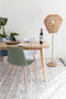 Feliz Lifestyle Fabio Eettafel Hout Visgraat 160x80 cm Naturel