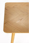 Feliz Lifestyle Fabio Eettafel Hout Visgraat 160x80 cm Naturel
