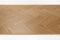 Feliz Lifestyle Fabio Eettafel Hout Visgraat 160x80 cm Naturel