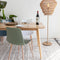 Feliz Lifestyle Fabio Eettafel Hout Visgraat 160x80 cm Naturel