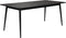 Feliz Lifestyle Fabio Eettafel Hout Visgraat 180x90 cm Zwart