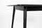 Feliz Lifestyle Fabio Eettafel Hout Visgraat 180x90 cm Zwart