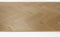 Feliz Lifestyle Fabio Eettafel Hout Visgraat 180x90 cm Zwart