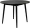 Feliz Lifestyle Fabio Eettafel Rond Hout 100 cm Zwart
