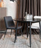 Feliz Lifestyle Fabio Eettafel Rond Hout 100 cm Zwart
