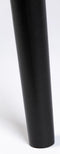 Feliz Lifestyle Fabio Eettafel Rond Hout 100 cm Zwart