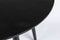 Feliz Lifestyle Fabio Eettafel Rond Hout 100 cm Zwart