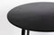 Feliz Lifestyle Fabio Eettafel Rond Hout 100 cm Zwart