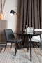 Feliz Lifestyle Fabio Eettafel Rond Hout 100 cm Zwart