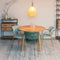 Feliz Lifestyle Fabio Eettafel Rond Hout 120 cm Naturel