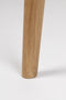 Feliz Lifestyle Fabio Eettafel Rond Hout 120 cm Naturel