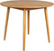 Feliz Lifestyle Fabio Eettafel Rond Hout 120 cm Naturel