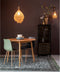 Feliz Lifestyle Fabio Eettafel Rond Hout 120 cm Naturel