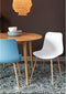 Feliz Lifestyle Fabio Eettafel Rond Hout 120 cm Naturel