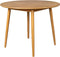 Feliz Lifestyle Fabio Eettafel Rond Hout 120 cm Naturel