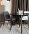 Feliz Lifestyle Fabio Eettafel Rond Hout 120 cm Zwart