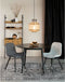 Feliz Lifestyle Fabio Eettafel Rond Hout 120 cm Zwart