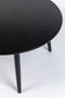 Feliz Lifestyle Fabio Eettafel Rond Hout 120 cm Zwart