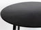 Feliz Lifestyle Fabio Eettafel Rond Hout 120 cm Zwart