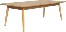Feliz Lifestyle Fabio Salontafel Rechthoekig Hout 120x60 cm Naturel