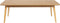 Feliz Lifestyle Fabio Salontafel Rechthoekig Hout 120x60 cm Naturel