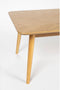 Feliz Lifestyle Fabio Salontafel Rechthoekig Hout 120x60 cm Naturel