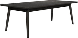 Feliz Lifestyle Fabio Salontafel Rechthoekig Hout 120x60 cm Zwart