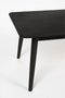 Feliz Lifestyle Fabio Salontafel Rechthoekig Hout 120x60 cm Zwart
